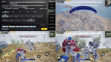 PUBG Mobile 3.9 Update Super Smooth Graphics Gameplay