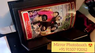 Mirror Photobooth in Hyderabad | Mirror Selfiebooth in Hyderabad | For Bookings Call +91 91107 92052