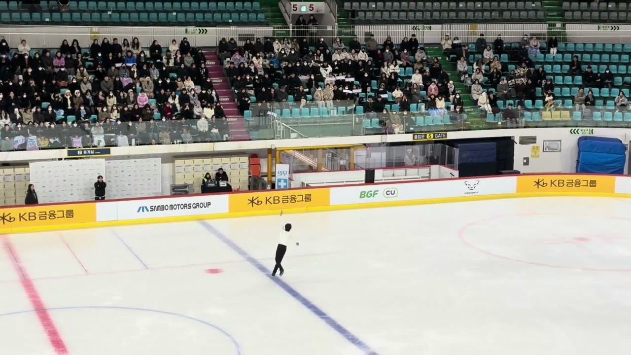 260103 피겨스케이팅 종합선수권대회 남자싱글 쇼트 프로그램 이재근 Jaegeun Lee