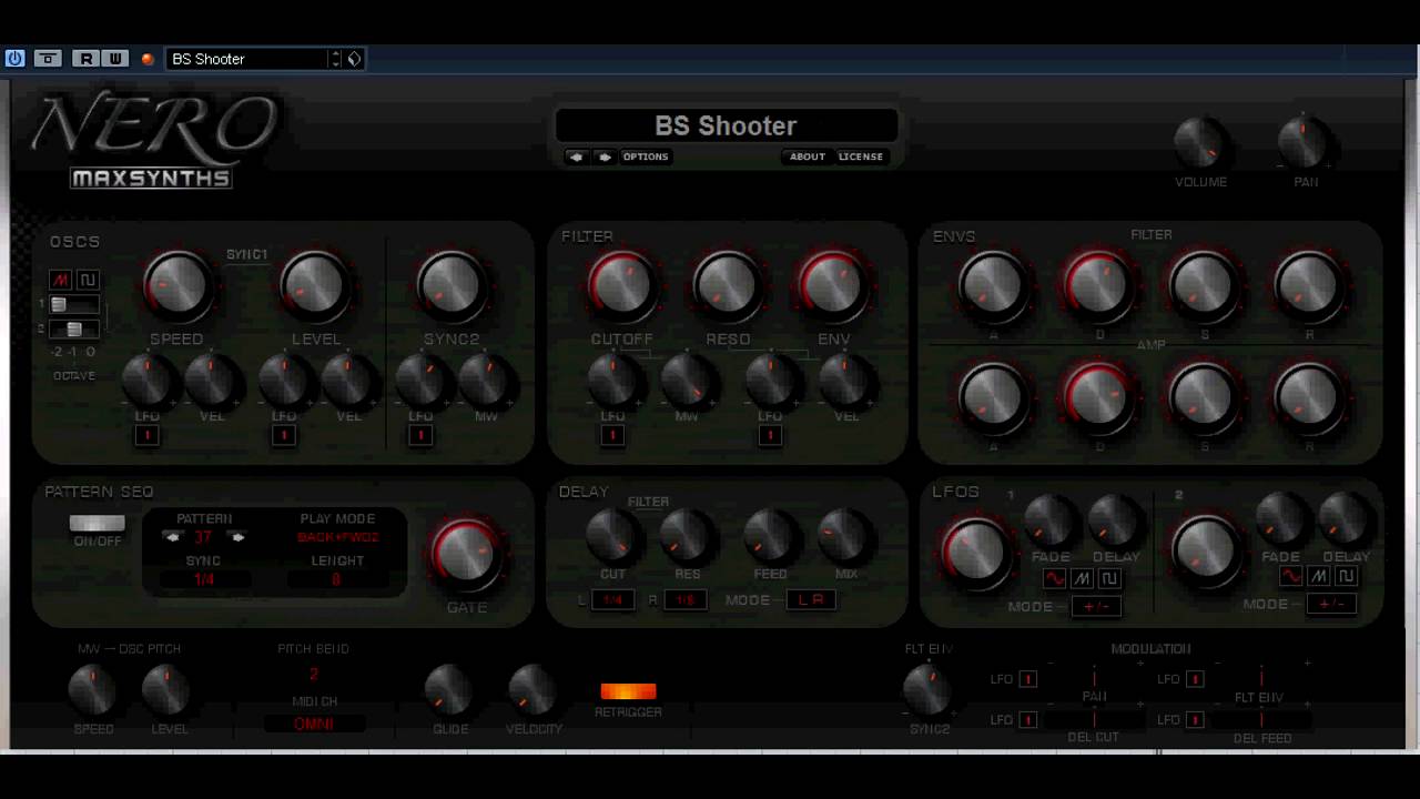 Free VST - Nero Synth - vstplanet.com