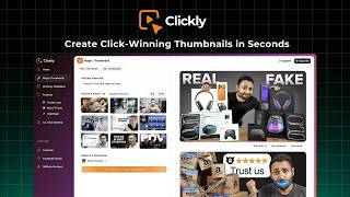 Clickly AI - Create Viral-Style Thumbnails w/ 2,000+ Canva Templates screenshot 3