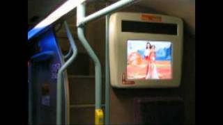 NWFB First generation Stop announcement system trial on Route 15 (2006)