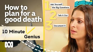 Stories from the end of life: Ebony Lewis | 10 minute Genius - Ep 8 | ABC Australia