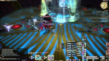 FFXIV The Final Coil of Bahamut Turn 2 (T11) Clear 01/27/15