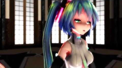 ✭Special✭: MMD Hatsune Miku Append Trailer Presentation