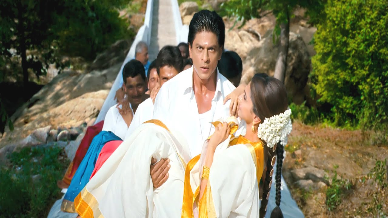 Chennai Express (2013) BGM - Temple Steps (Full Version)