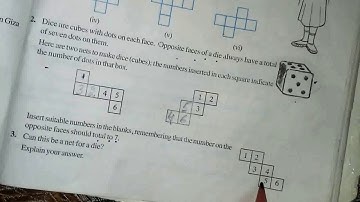 Chapter 15 Ex 15.1| Q3| Class 7 NCERT Math| visualising solid shapes