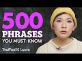 500 phrases every thai beginner must know