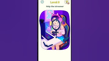 DOP 3 Level 8 😂 Hot Streamer #shorts #games #dop3 #subscribe #gaming #shortvideo #dop #viral