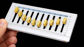 Hidden Inside Old Equalizer Is An AMAZING Component That You Should Never Throw Away!