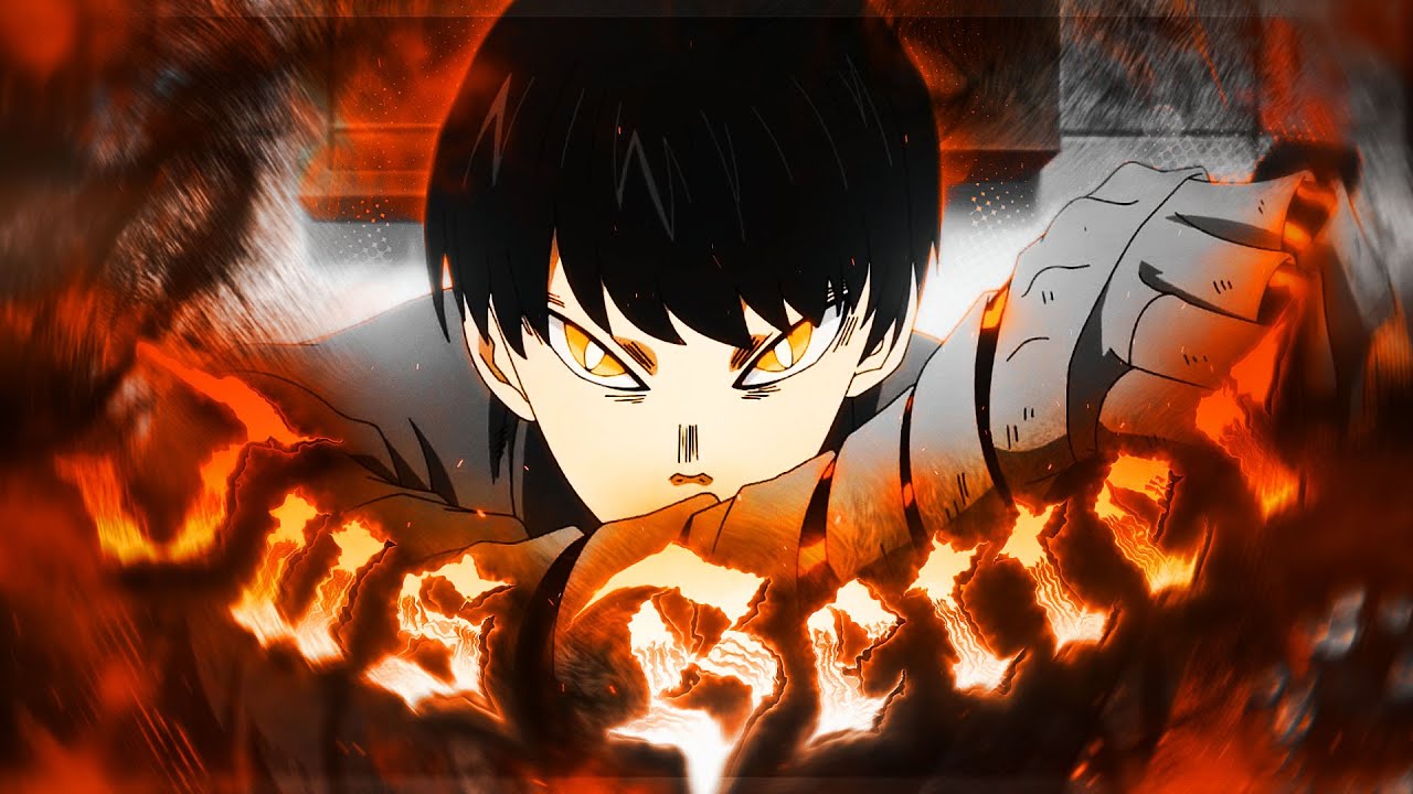 Fire Force [AMV/Edit] // Jus Better
