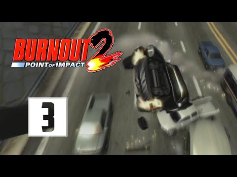 Burnout 2: Point of Impact #3 (RUS, PS2)
