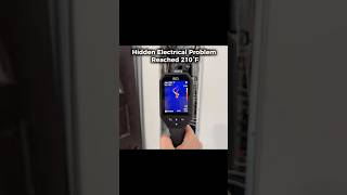 Hidden Electrical Problem Reached 210°F