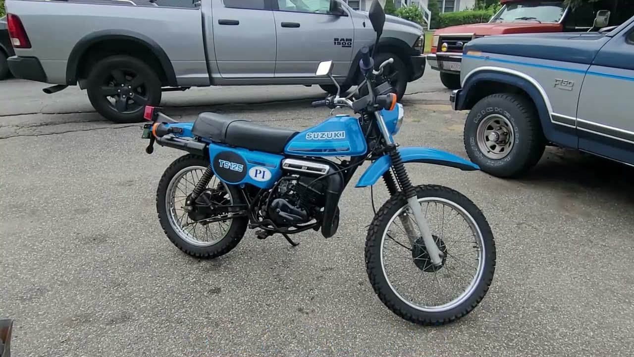Finished David's TS125 AND A VERY IMPORTANT CARB TALK! - YouTube
