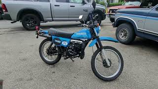ts125 希少車　2st2st Yahoo!オークション - SUZUKI TS125 ハスラー125 TS1252 空冷 2st ）検