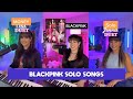 Blackpink solo songs sing with me 6 songs