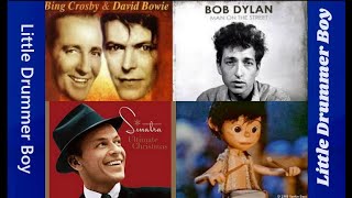 英語と日本語版「Little Drummer Boy ドラム叩きの少年」cover歌詞付き