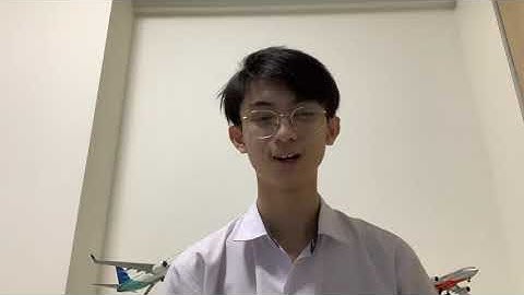 Ngee Ann poly self introduction AEROSPACE ENGINEERING