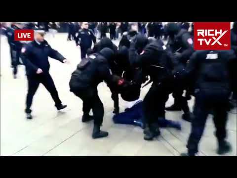 Police Brutality of The Milorad Dodik Regime In Banja Luka Against Pravda Za Davida @Davor95007141