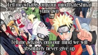 Naruto Shippuden - 'Kara no Kokoro' Romaji   English Translation Lyrics #147