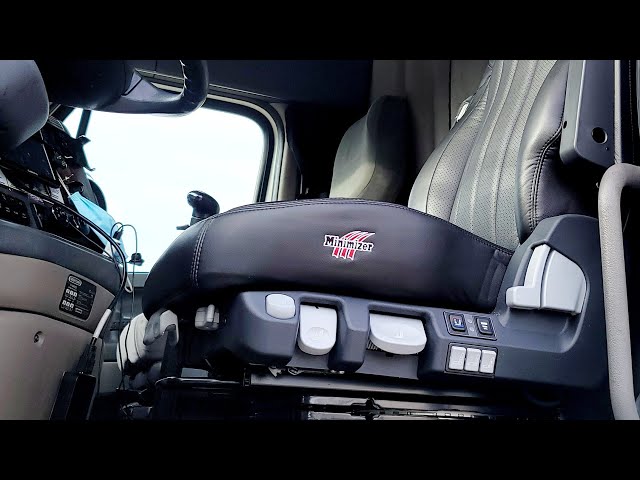 Minimizer Heavy Duty Semi Truck Seats 