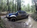 Holden Rodeo vs Nissan  Navara 4x4 off road