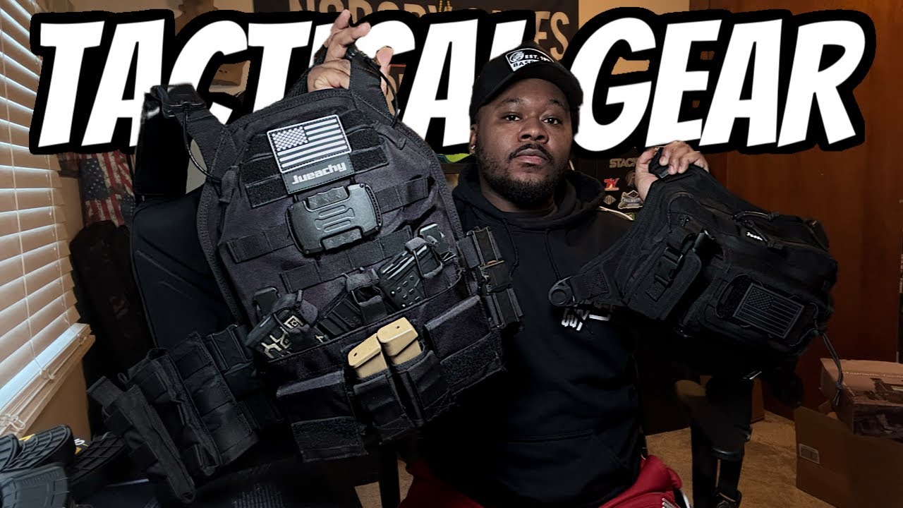 Chest Rigs Magnetic TACTICAL GEAR YOU NEED! | Jueachy Magnetic Vest and Chest Rig - YouTube