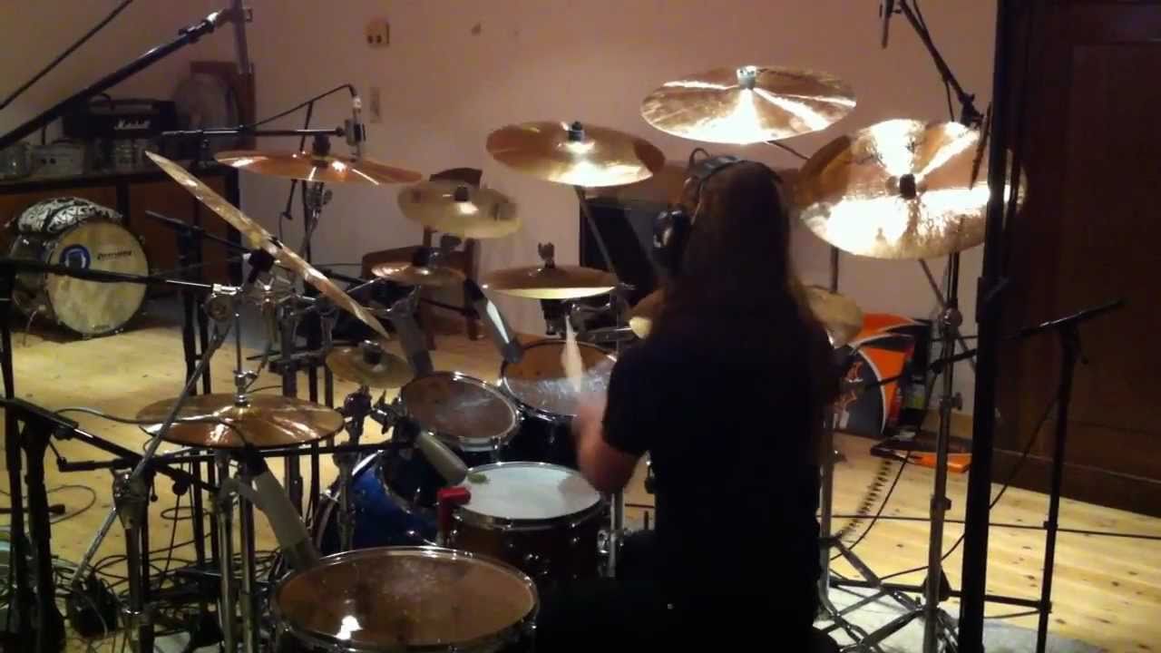 Aborted - Global Flatline - drums