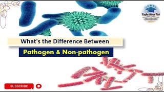 pathogen vs non-pathogen, #pathogen #microbiology #lecture