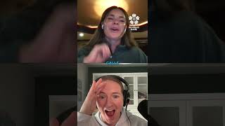 Emma Sears emotional reaction to her first USWNT call-up!