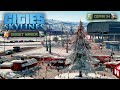 Cities: Skylines - Рождественский снег! #34