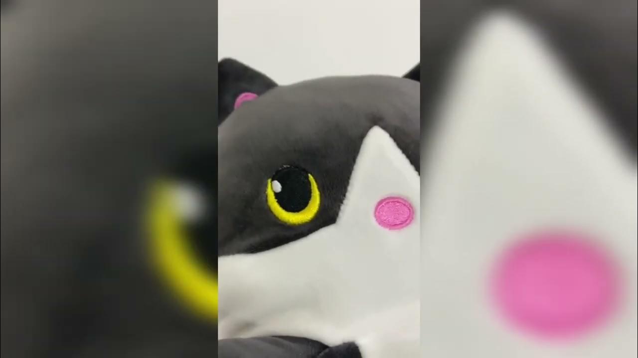 Мягкая игрушка подушка антистресс Кот батон подушка кот длинный Подушки ...