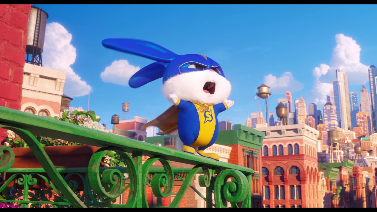 ペット2』スノーボール編トレーラー - YouTube