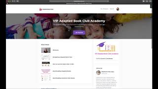 A Look Inside Adapted Book Club | Mrs. D's Corner + Adapted Book Club
