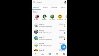 How To Create Facebook Messenger App  In Android  | Android Tutorials | Facebook Messenger | Part 3
