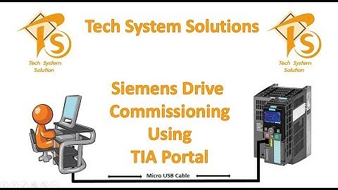 Siemens Drive Commissioning TIA Portal  l Drive Quick Commissioning l G120 Drive l Siemens