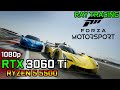 Forza Motorsport | RTX 3060 Ti + Ryzen 5 5500 | 1080p MAX Settings Tested | Benchmark