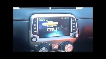 2013 MyLink Chevy Camaro Live Demo at Marc Heitz Chevrolet