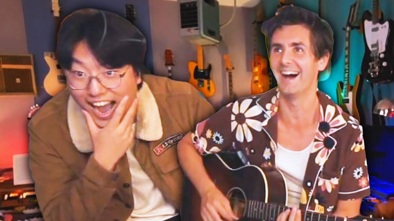 I sang yodel in front of Zane Carney