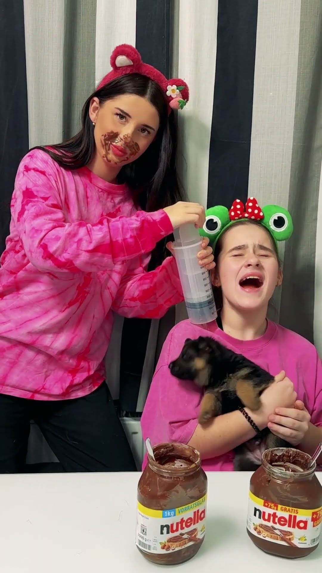 comedy: ?kid pranks kid with injection?❤️?