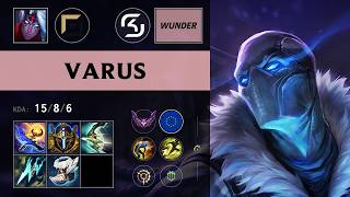 SK Wunder Varus Top vs Gnar - EUW Master Patch 26 16