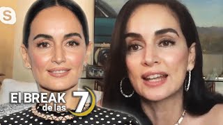 Ana de la Reguera recuerda su llegada a Hollywood y lo que enfrentó | El Break de las 7 (completo)