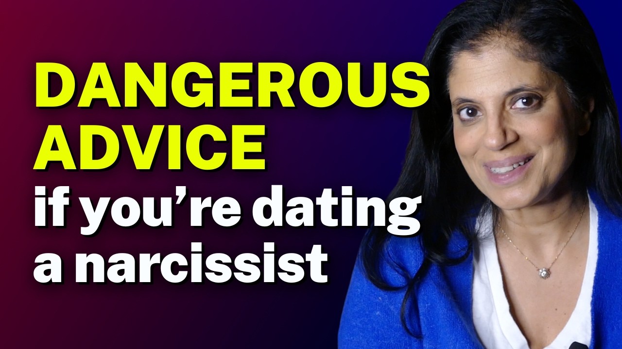 If You’re With a Narcissist, Ignore This Advice - YouTube