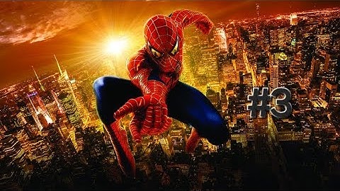 Spiderman 2 (PSP emulator) Part 3-mission explosive track down