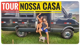 TOUR MOTORHOME- CONSTRUÇÃO MAIS RÁPIDA! ÚNICO NO BRASIL!