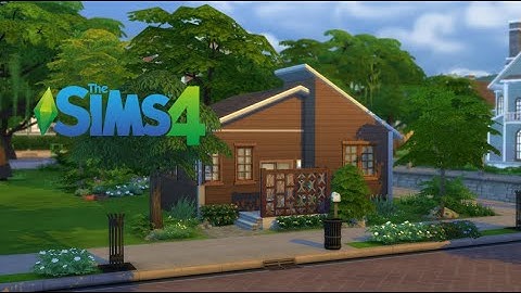 The Sims 4 || Comfy Cubby || Speed build ✨🌞