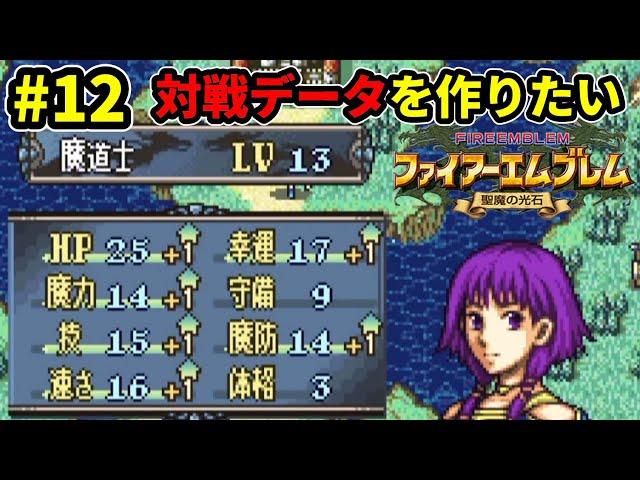 12生配信】エイリークかエフラムかそれが問題だ…ニートによる厳選槍