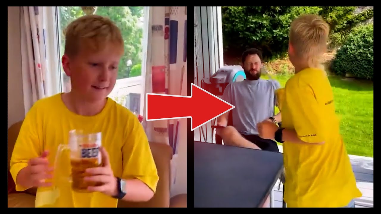 He Splited Water on his Dad