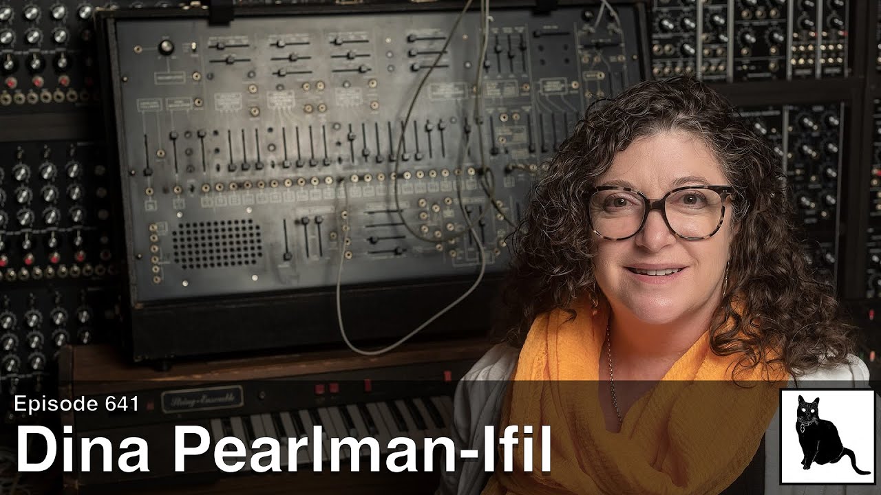Dina Pearlman-Ifil, the ARP Foundation and life in synths and music