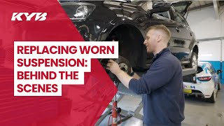 KYB and PMM Suspension Test